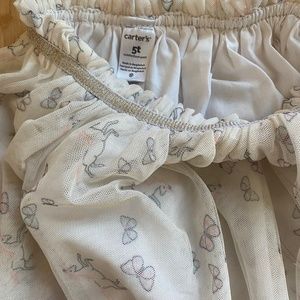 Carters skirt size 5t